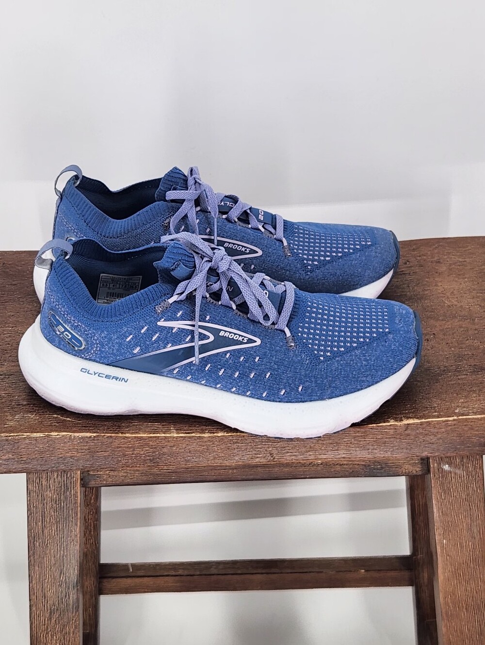 Brooks Glycerin StealthFit 20 Purple Running Shoes Size 9.5Athleisure, gym.